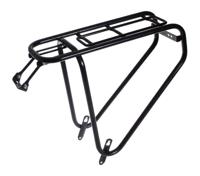 Steco Power safety bagagedrager glans zwart - thumbnail