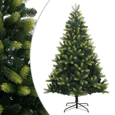 VidaXL Kunstkerstboom met scharnieren en standaard 120 cm VidaXL Kunstkerstboom met scharnieren en standaard 120 cm