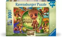 Ravensburger legpuzzel xxl marvel groot, 100st. - thumbnail
