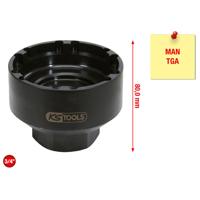 KS Tools 450.0170 3/4-sleufmoersleutel met 6 pennen voor MAN, 101-110 mm - thumbnail