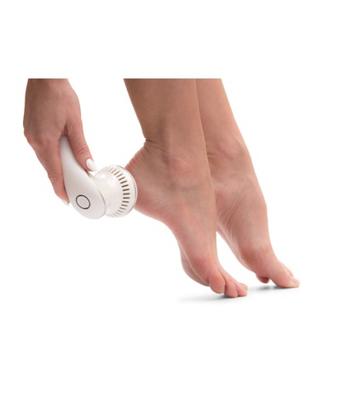 Rio PEDI3 elektrische eeltschaaf Wit Rio PEDI3 elektrische eeltschaaf Wit