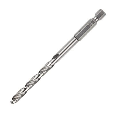 Wolfcraft Metaalboorset | HSS geslepen | Zeskantschacht | Ø2-6mm | 5-delig | 1 set - 7121000 - thumbnail