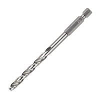 Wolfcraft Metaalboorset | HSS geslepen | Zeskantschacht | Ø2-6mm | 5-delig | 1 set - 7121000 - thumbnail