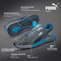 Puma werkschoenen Airtwist S3 laag grijs maat 45 - thumbnail