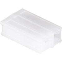 TE Connectivity 626064 Female behuizing (kabel) FASTIN-FASTON Totaal aantal polen 2 Rastermaat: 4.60 mm 1 stuk(s) - thumbnail