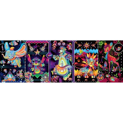 Clementoni panorama puzzel disney classics, 1000st. - thumbnail