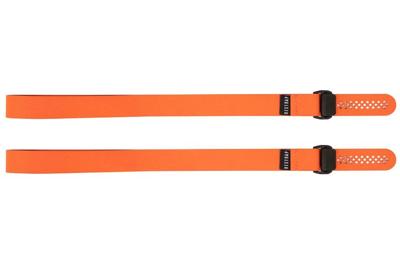 Restrap Fast Riem 2 stuks Groot - Oranje Restrap Fast Riem 2 stuks Groot - Oranje