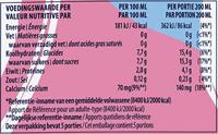 Fristi - Rood fruit - 12x 1 ltr - thumbnail