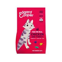 Edgard & Cooper graanvrij kip en kalkoen senior kattenvoer 2kg - thumbnail