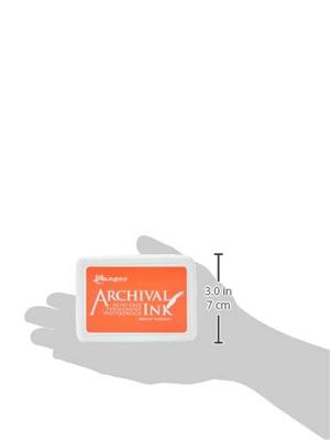 Ranger Ink Ranger • archival ink pad bright tangelo