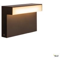 SLV Led padverlichtingL-Line 1,5w - 3000-4000K - 30cm antraciet - 1003536 - thumbnail