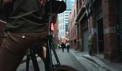 Knog Plus Achterlicht - Zwart