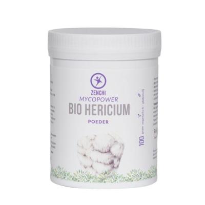 Mycopower Hericium poeder bio 100 Gram