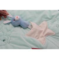 Leertapijt en slaapzak LILLIPUTIENS rozen - thumbnail