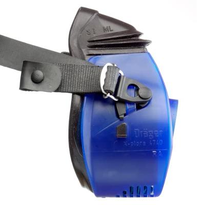 Dräger X-plore 4740 Halfgelaatsmasker Dräger X-plore 4740 Halfgelaatsmasker