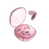 Draadloze Hoofdtelefoon met Oplaadetui Mars Gaming MHIB2P Roze - thumbnail