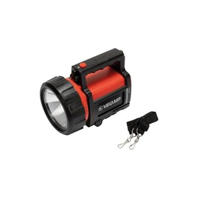 LED handspot Velamp 1W 4R25/4D DOOMSTER BASIC 1 W 100 Lm Zwart