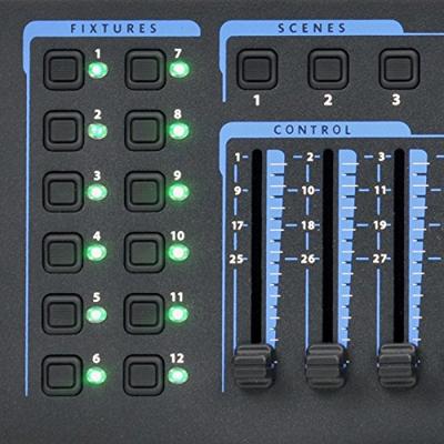 ADJ DMX Operator 384 DMX en MIDI controller - thumbnail