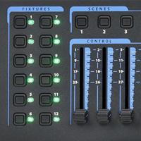 ADJ DMX Operator 384 DMX en MIDI controller - thumbnail