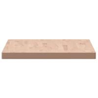 Wastafelblad 100x60x4 cm massief beukenhout - thumbnail
