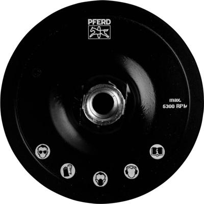 PFERD TOOLS 42712115 Polivlies-klitschijfhouder PVKRH 115-22 M14 1 stuk(s)