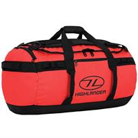 Highlander Duffel - Storm Kit - 65L - Red - thumbnail