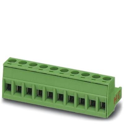 Phoenix Contact 1911884 Female behuizing (kabel) MSTB Totaal aantal polen: 5 Rastermaat: 5 mm Inhoud: 50 stuk(s)