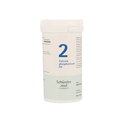 Calcium phosphoricum 2 D6 Schussler 400 Tabletten Calcium phosphoricum 2 D6 Schussler 400 Tabletten
