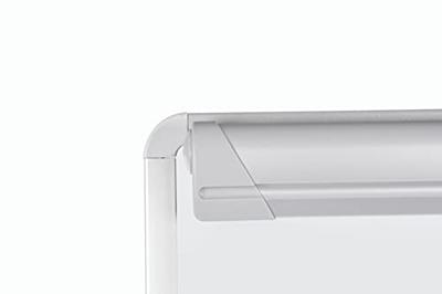 Bi-Office Earth-It flipover, ft 70 x 100 cm, uit aluminium, driepoot