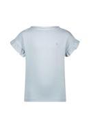 Like Flo zomer t-shirt meisjes - blauw - jersey, glitter - Emma - thumbnail