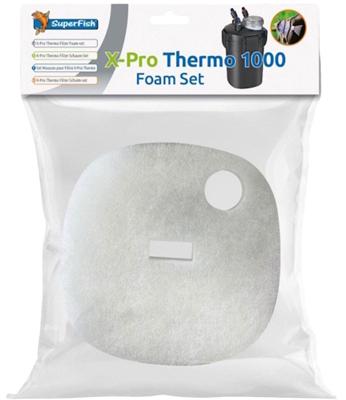 X pro thermo 1000 schuim set 3x SuperFish - Superfish X pro thermo 1000 schuim set 3x SuperFish - Superfish