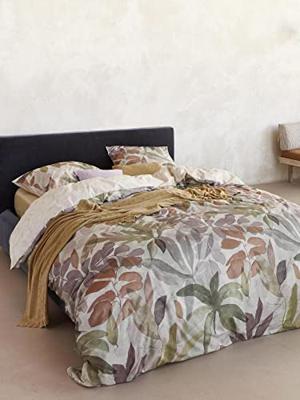 Essenza Essenza knitted Ajour plaid Fern yellow 130x170