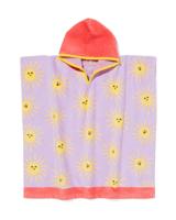 HEMA Kinder strandponcho 60x60cm zon (multi) - thumbnail