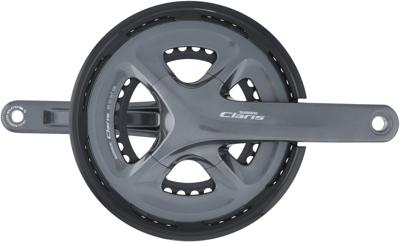 SHIMANO crankstel "claris fc-r2000" cranks.shim.clar.fcr2000 34/50t.170mm ht2 8sp +