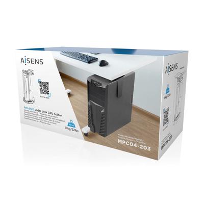 Muurbeugel Aisens MPC04-203 Zwart