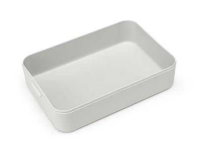 Brabantia Make & Take lunchbox large, kunststof light grey - thumbnail