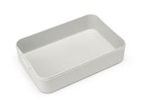 Brabantia Make & Take Luchbox Large Light Grey - thumbnail