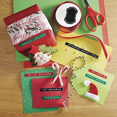 DYMO 1805418 labelprinter-tape Wit op bruin DYMO 1805418 labelprinter-tape Wit op bruin