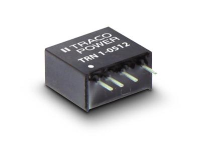 TracoPower TRN 1-2415 DC/DC-converter, print 24 V/DC +24 V/DC 45 mA 1 W Aantal uitgangen: 1 x Inhoud 1 stuk(s)