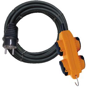 Brennenstuhl verlengkabel 4 inputs, 5 meter Brennenstuhl verlengkabel 4 inputs, 5 meter