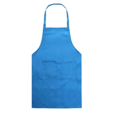 2st keuken Chef schorten koken bakken schort met Pockets(Blue)