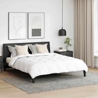 Dekbed Set met kussen 3 pcs Wit Microfiber en Katoen - thumbnail