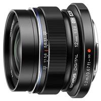 Olympus MFT 12mm F/2.0 zwart ED M.Zuiko Digital - thumbnail