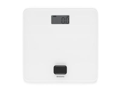 Brabantia renew personenweegschaal met dynamo white Brabantia renew personenweegschaal met dynamo white