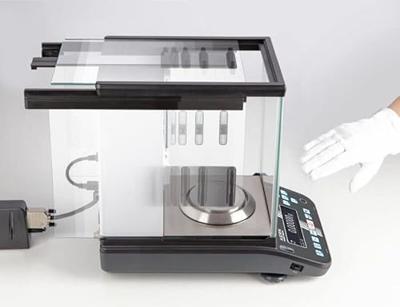 Kern ABP 100-5AM Analyse weegschaal Weegbereik (max.) 135 g Resolutie 0.00001 g Zwart, Zilver - thumbnail