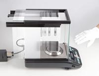 Kern ABP 200-5DAM Analyse weegschaal Weegbereik (max.) 220 g Resolutie 0.00001 g, 0.0001 g Zwart, Zilver - thumbnail