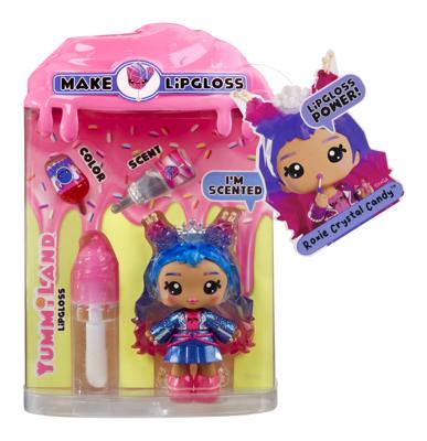 MGA Entertainment Yummiland pop - roxie crysal candy met lipgloss set MGA Entertainment Yummiland pop - roxie crysal candy met lipgloss set