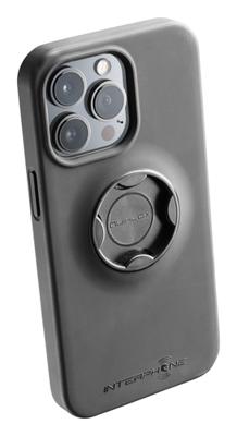 INTERPHONE mobiele telefoon case "quiklox" handycase q-lox iphone13pro bw