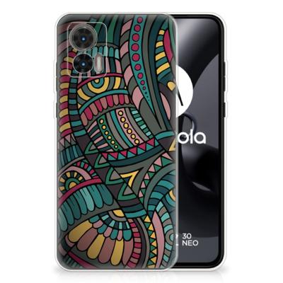 Motorola Edge 30 Neo | TPU bumper | Aztec