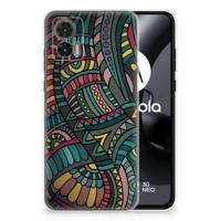 Motorola Edge 30 Neo | TPU bumper | Aztec - thumbnail